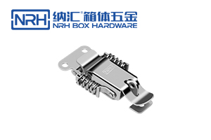 航空箱搭扣表面處理檢察