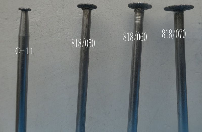 T型刷 鋼絲筆刷 除銹拋光鋼絲筆刷 2.35mm柄 帶柄打磨 帶柄磨頭