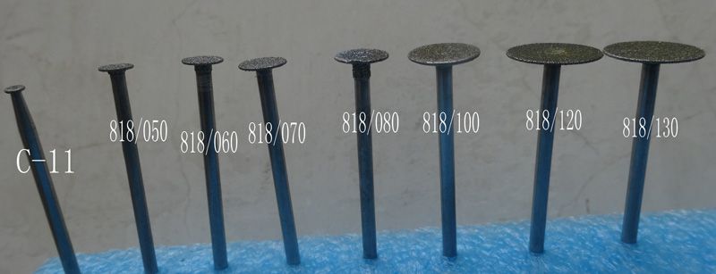 T型刷 鋼絲筆刷 除銹拋光鋼絲筆刷 2.35mm柄 帶柄打磨 帶柄磨頭