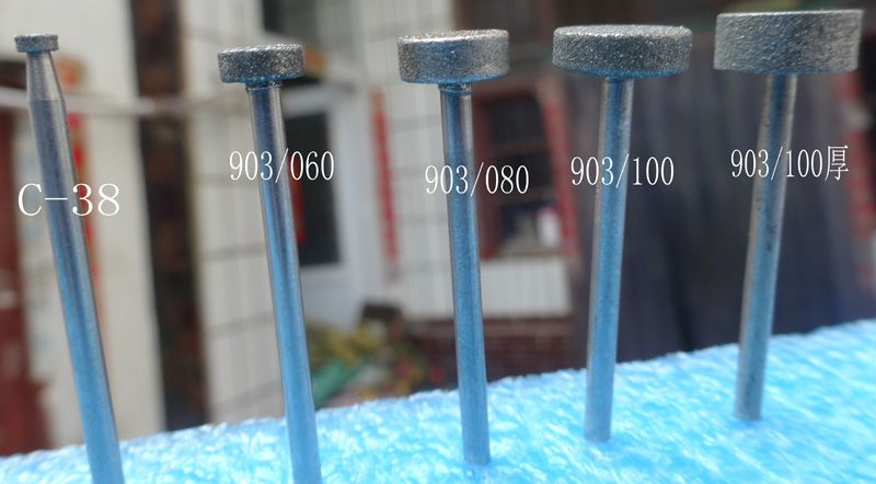 T型刷 鋼絲筆刷 除銹拋光鋼絲筆刷 2.35mm柄 帶柄打磨 帶柄磨頭
